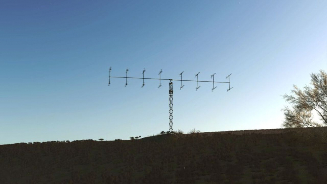 Military Radar Antenna V1.0