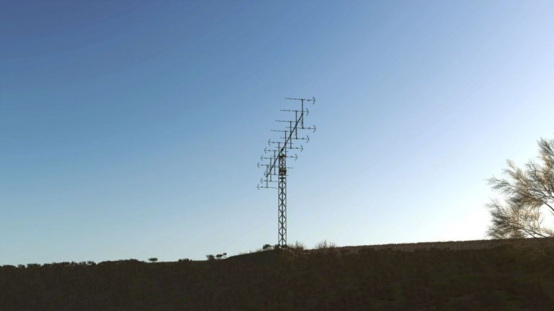 Military Radar Antenna V1.0