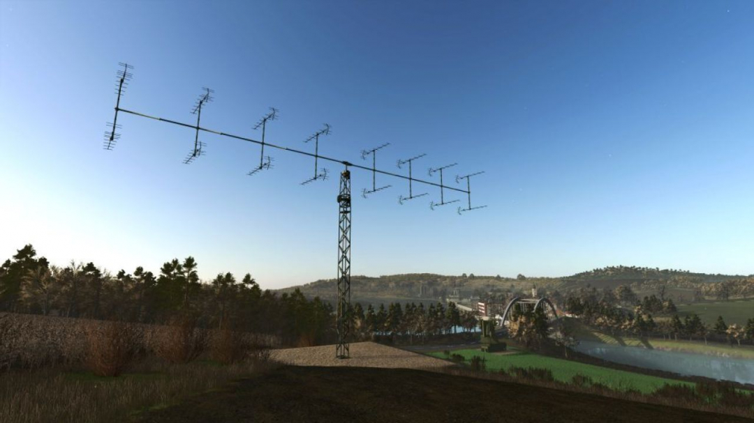 Military Radar Antenna V1.0