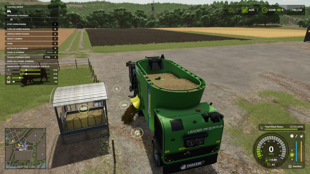 Mixer Wagon Feed Switcher V1.0