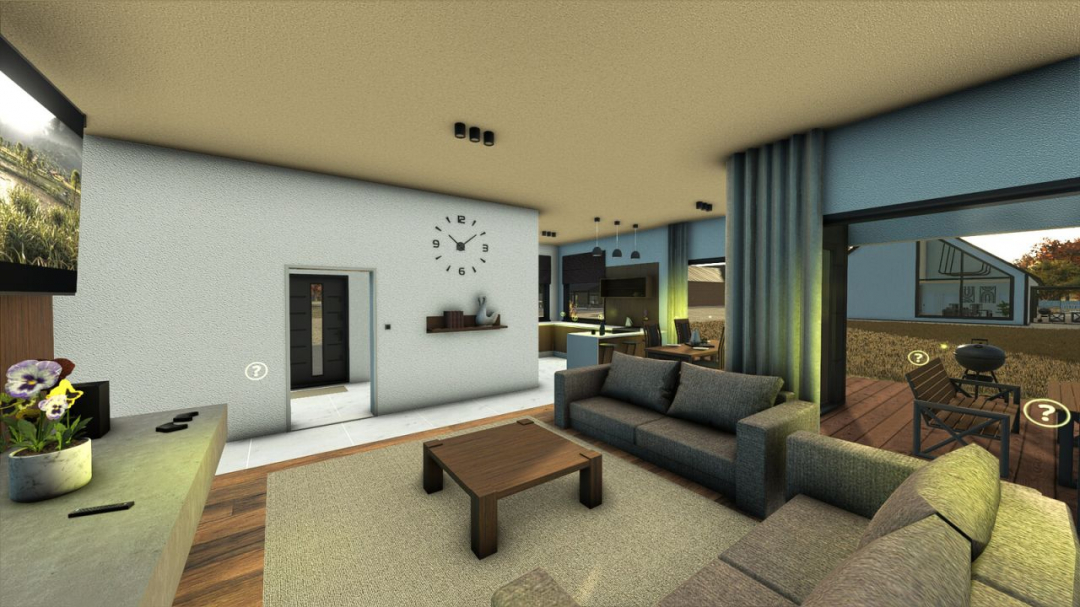 Modern House With Garage V1.0