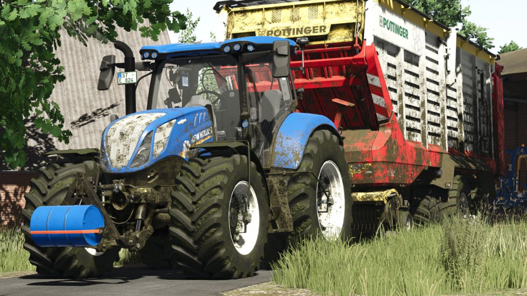New Holland T6 V1.0