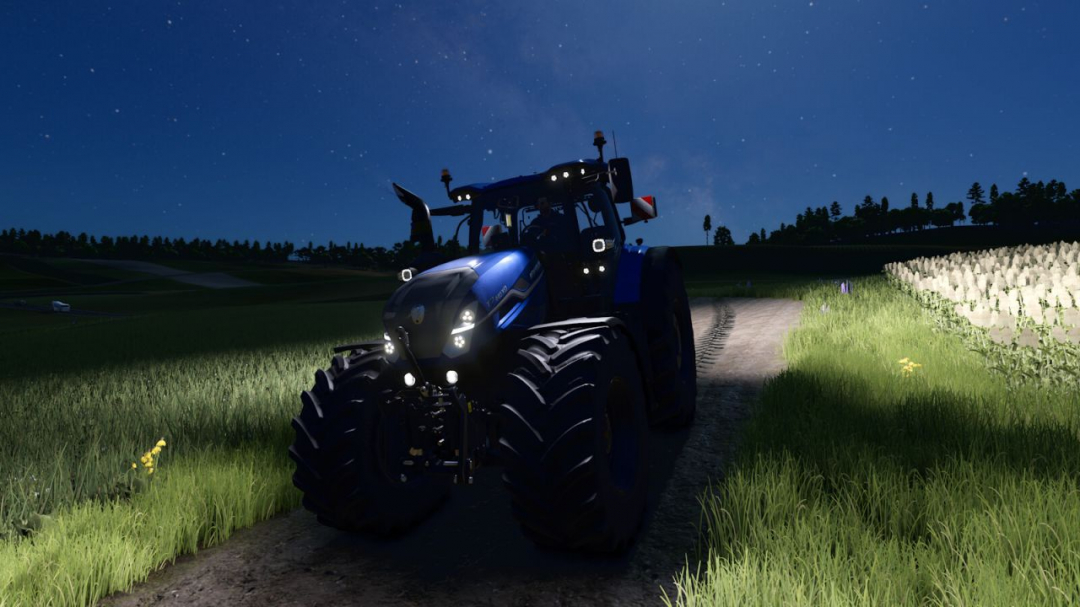 New Holland T7 XD V1.1.0.1