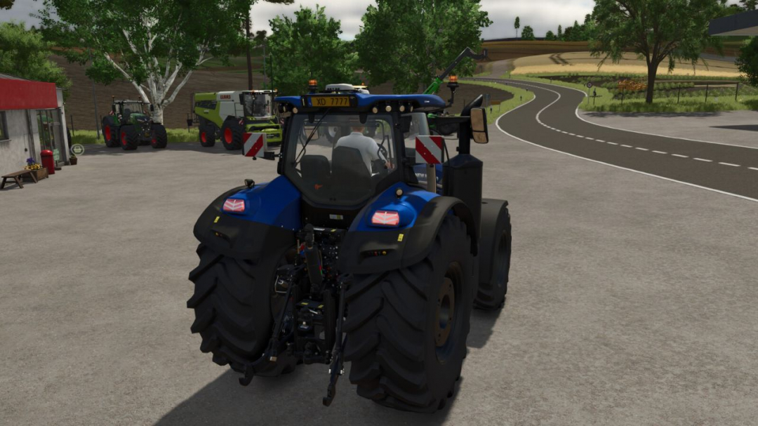 New Holland T7 XD V1.1.0.1