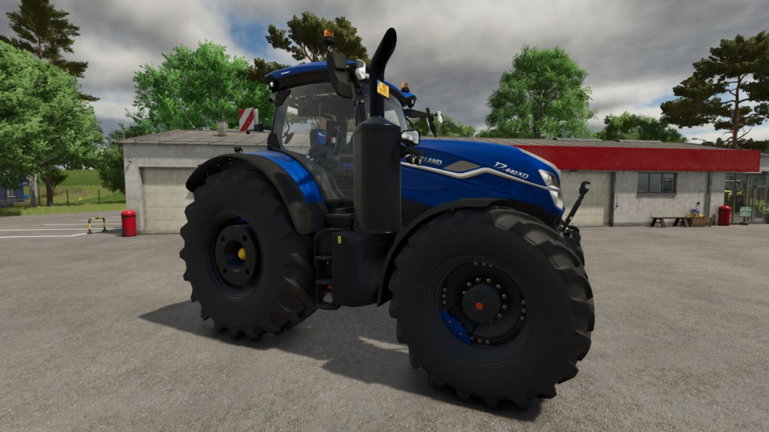 New Holland T7 XD V1.1.0.1
