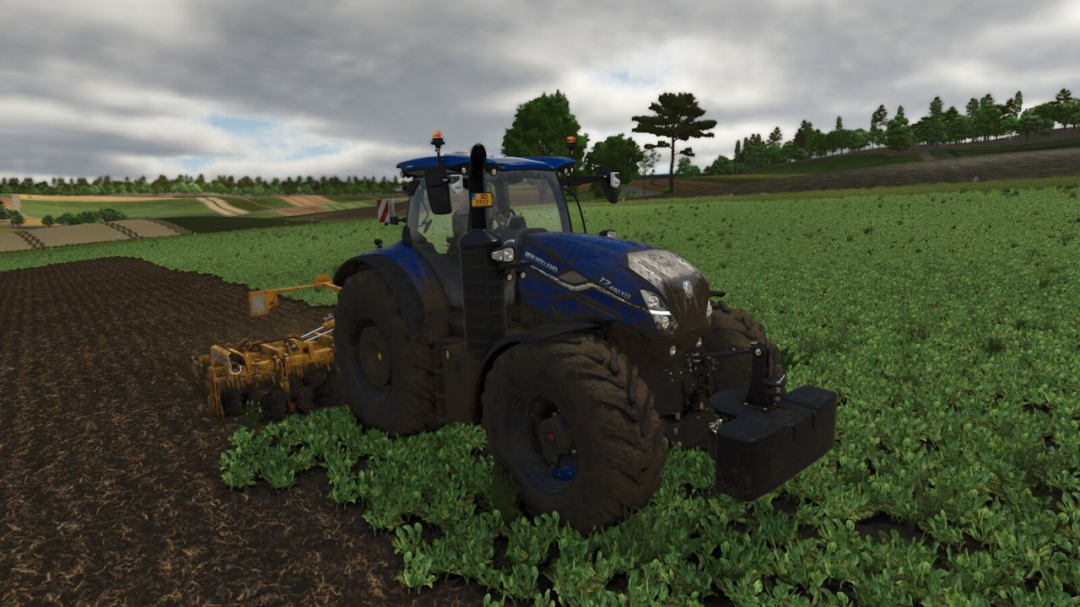 New Holland T7 XD V1.1.0.1