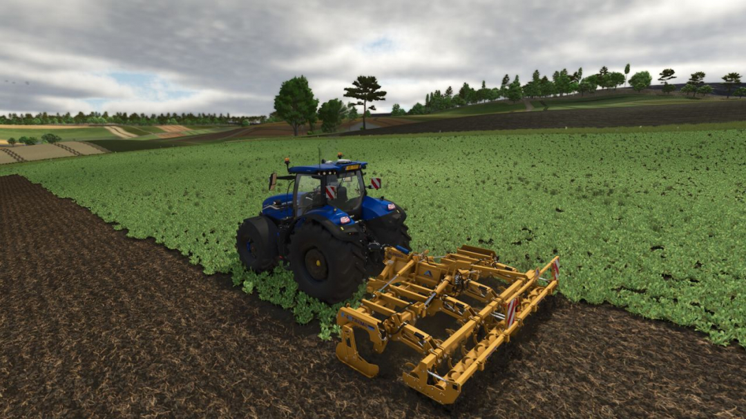 New Holland T7 XD V1.1.0.1