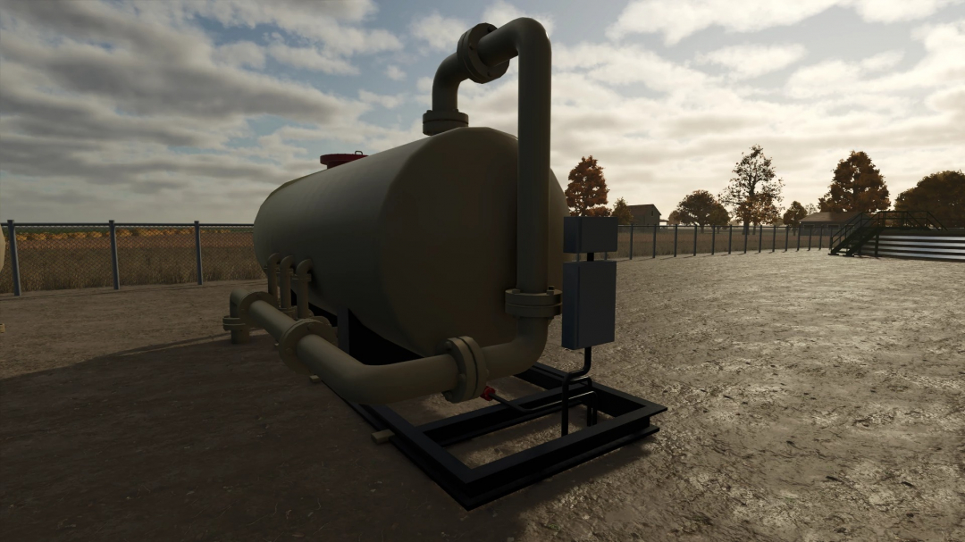 Oilfield 3-Phase Separator v1.0