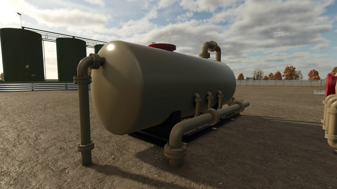 Oilfield 3-Phase Separator v1.0