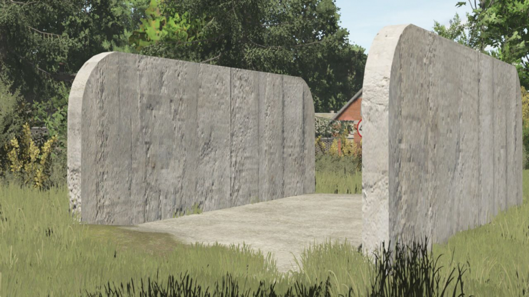Old Concrete Bunker Pack V1.2