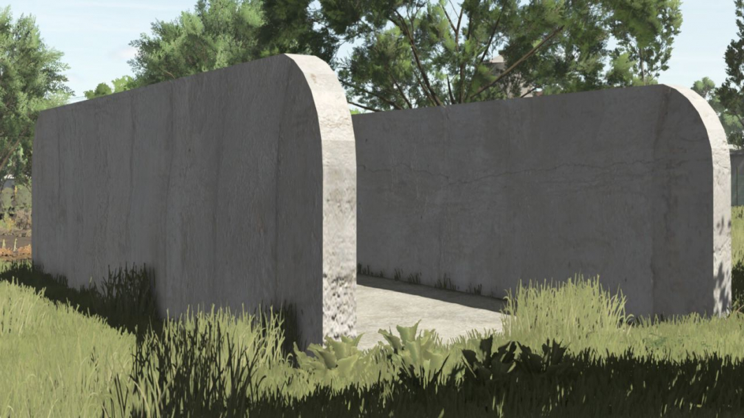 Old Concrete Bunker Pack V1.2