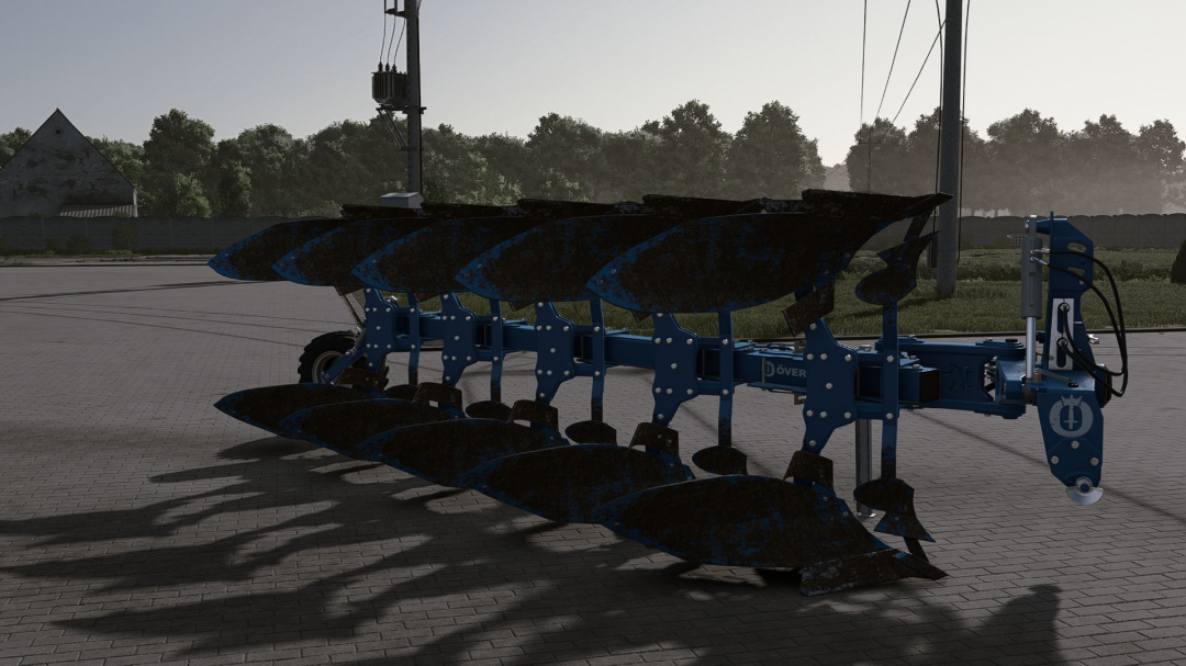 Overum VFCXP 51080 F (rust edition) V1.0