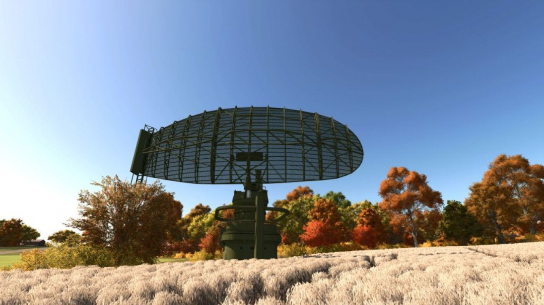 P-14 Military Radar Antenna / Station V1.0