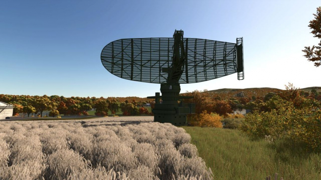 P-14 Military Radar Antenna / Station V1.0
