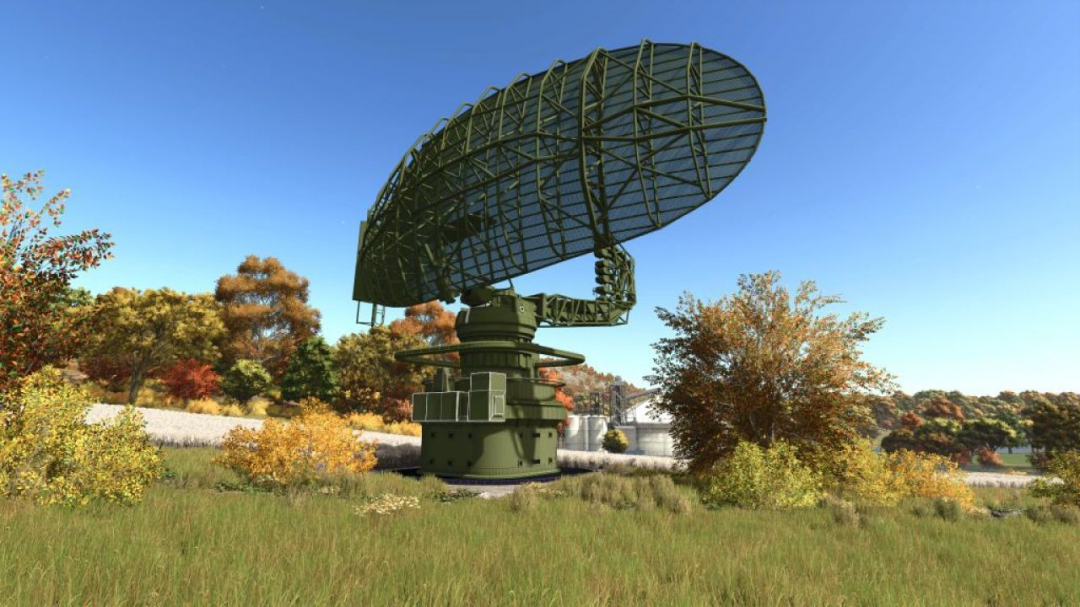 P-14 Military Radar Antenna / Station V1.0