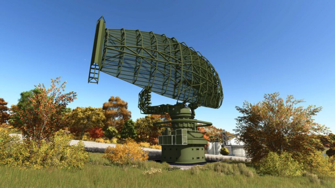 P-14 Military Radar Antenna / Station V1.0