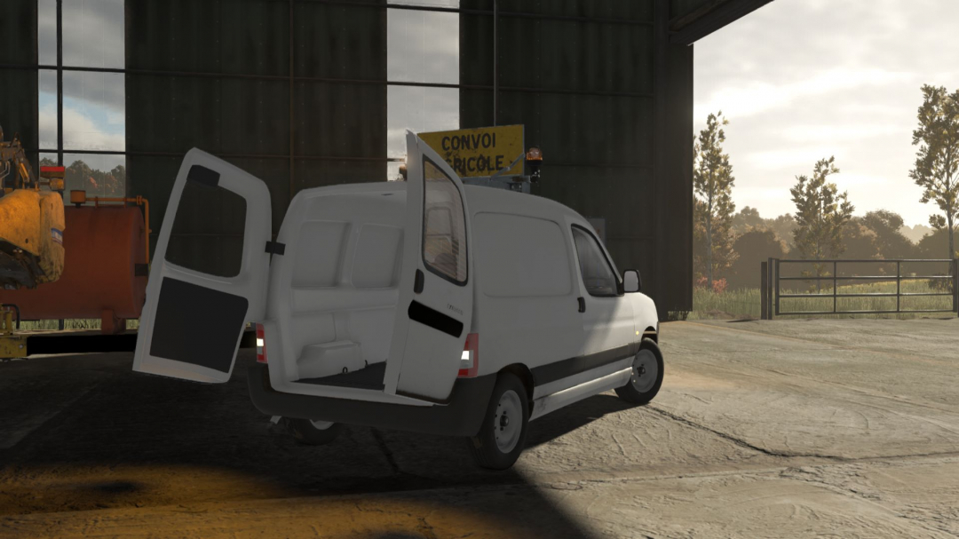 Peugeot Partner 2005 V2.0