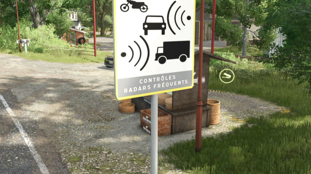 Placeable Automatic Radar Pack V1.0