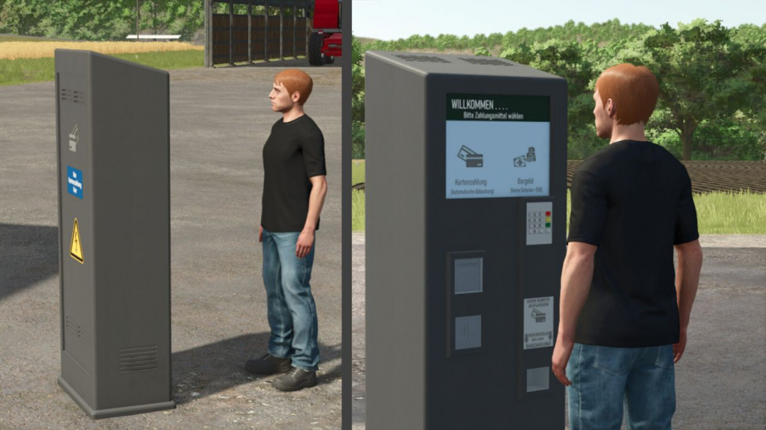 Placeable Gas Station V1.1.0.1