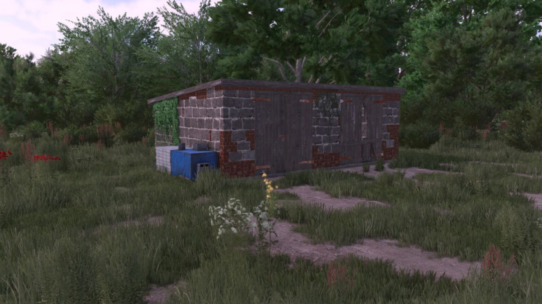 Polish Small Garage V1.0