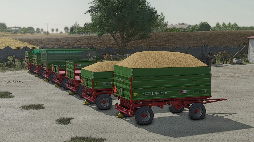 Pronar T653 V1.0