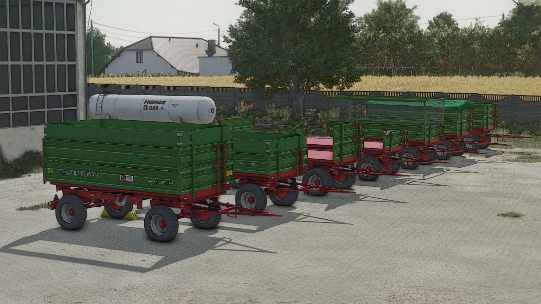 Pronar T653 V1.0
