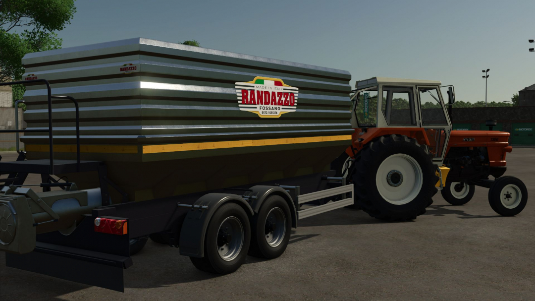 Randazzo 2-axle grape trailer v1.0