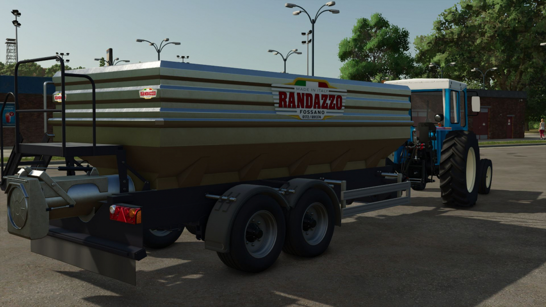 Randazzo 2-axle grape trailer v1.0