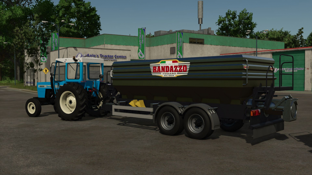 Randazzo 2-axle grape trailer v1.0