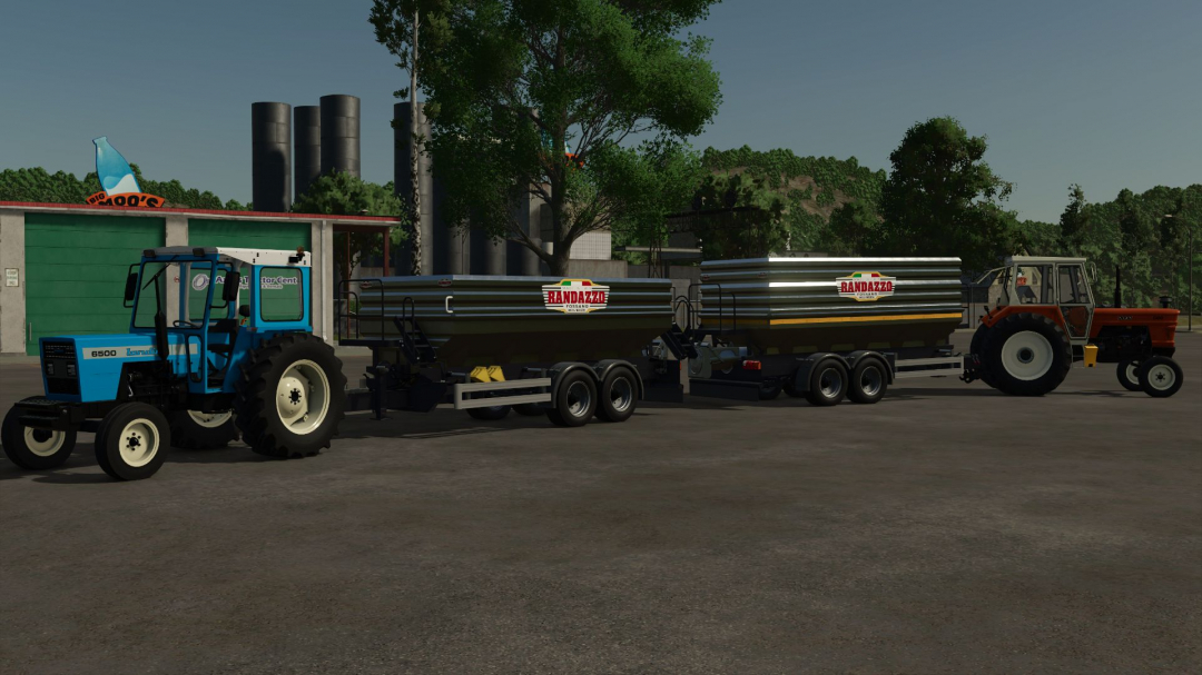 Randazzo 2-axle grape trailer v1.0