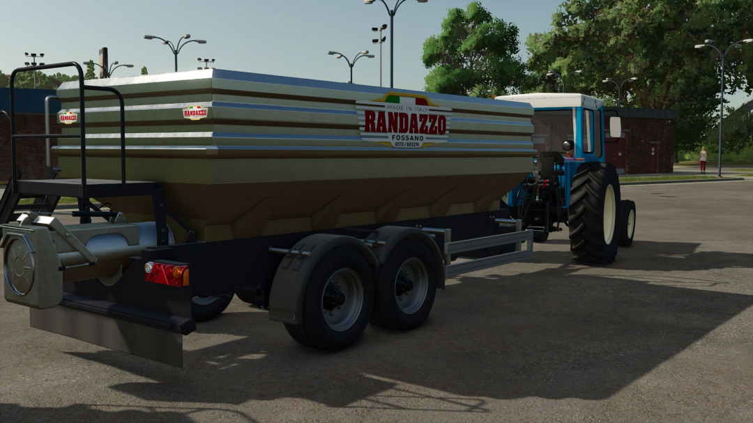 Randazzo 2-axle grape trailer v1.0