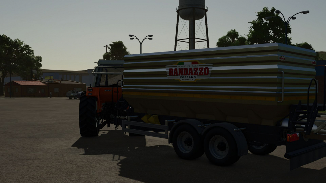 Randazzo 2-axle grape trailer v1.0