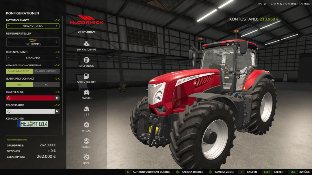 Realistic Combine V1.0.1.3