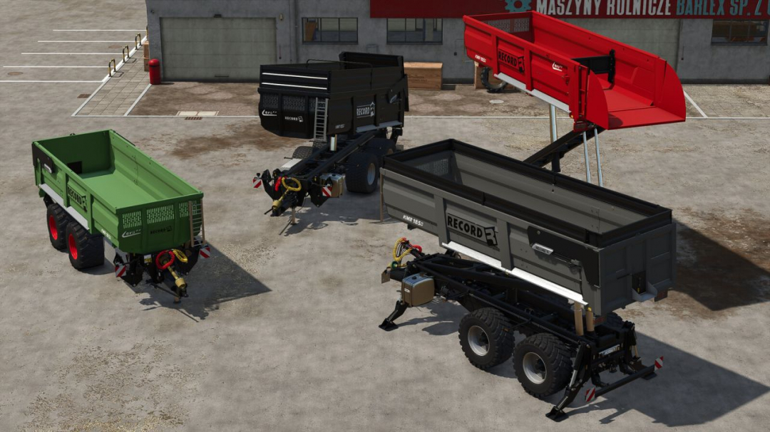 Record KMR 1850 EVO++ Lift Version V1.0.0.1
