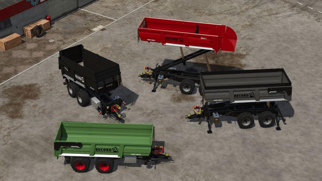 Record KMR 1850 EVO++ Lift Version V1.0.0.1