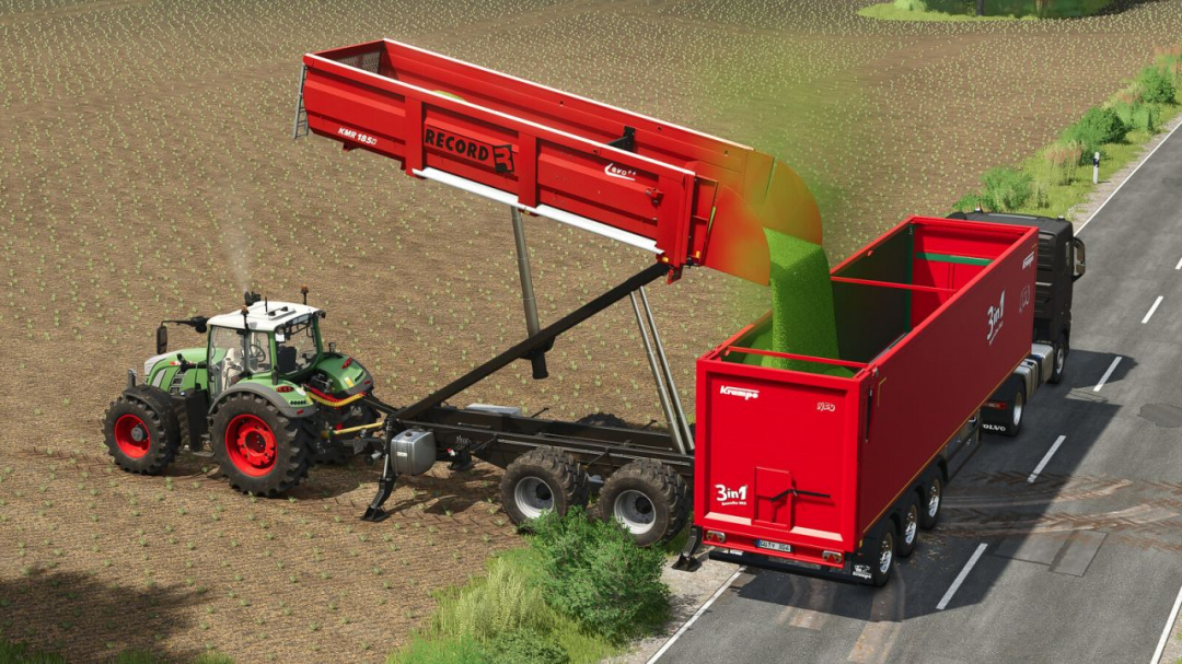 Record KMR 1850 EVO++ Lift Version V1.0.0.1