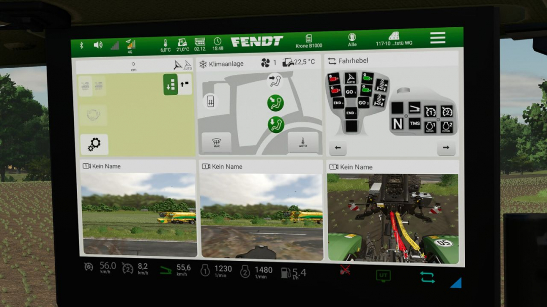 Record KMR 1850 EVO++ Lift Version V1.0.0.1