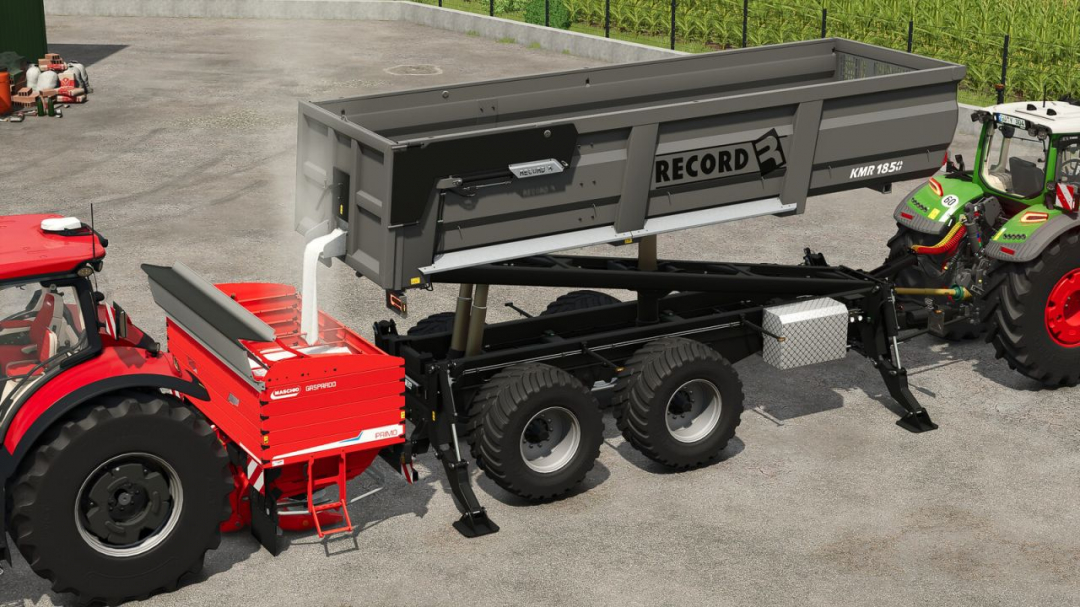 Record KMR 1850 EVO++ Lift Version V1.0.0.1