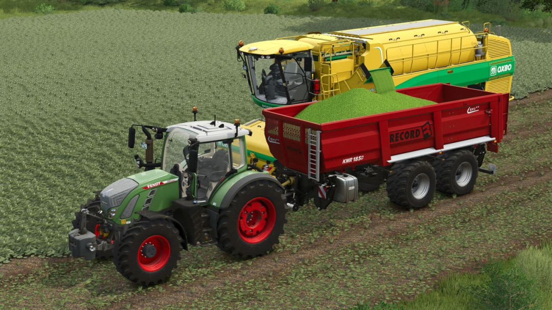 Record KMR 1850 EVO++ Lift Version V1.0.0.1