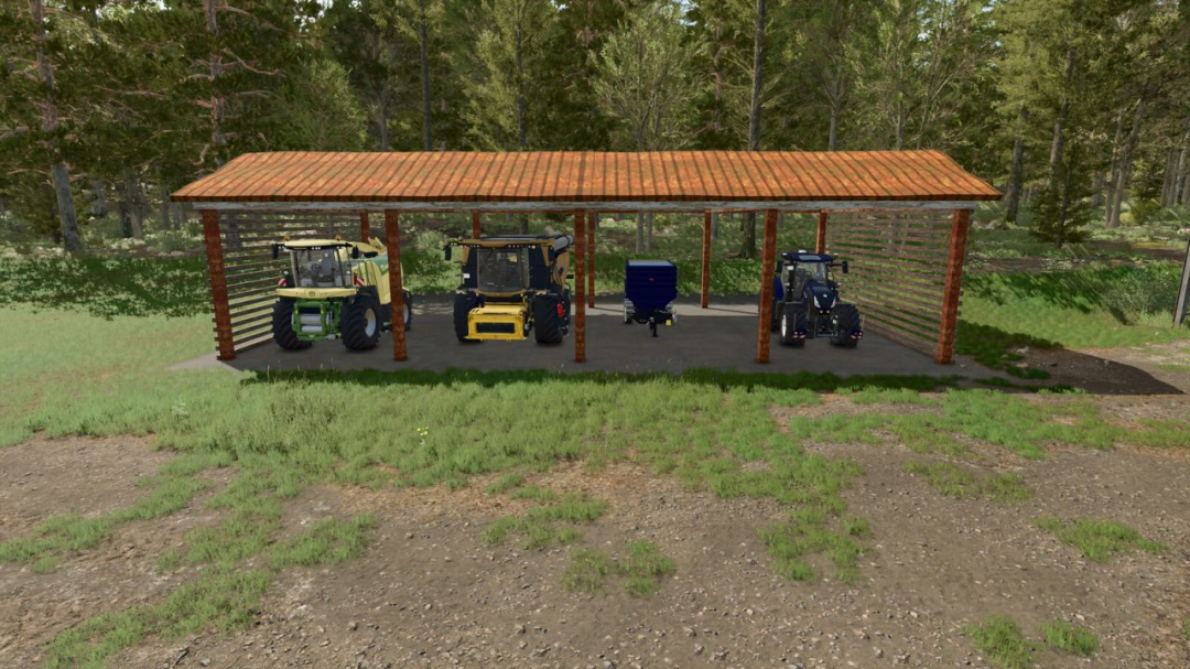 Rusty Shed V1.0.0.1
