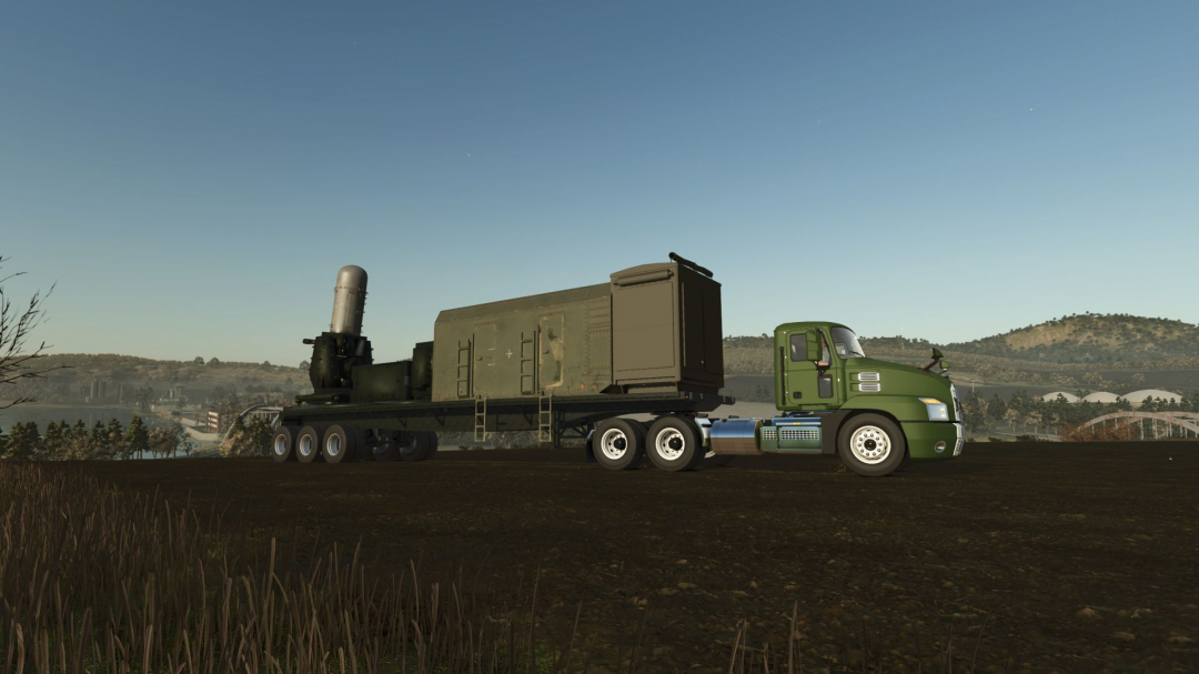 S-5000 “Boreas-M” (Strategic Mobile Coastal and Missile Defense System) V1.0