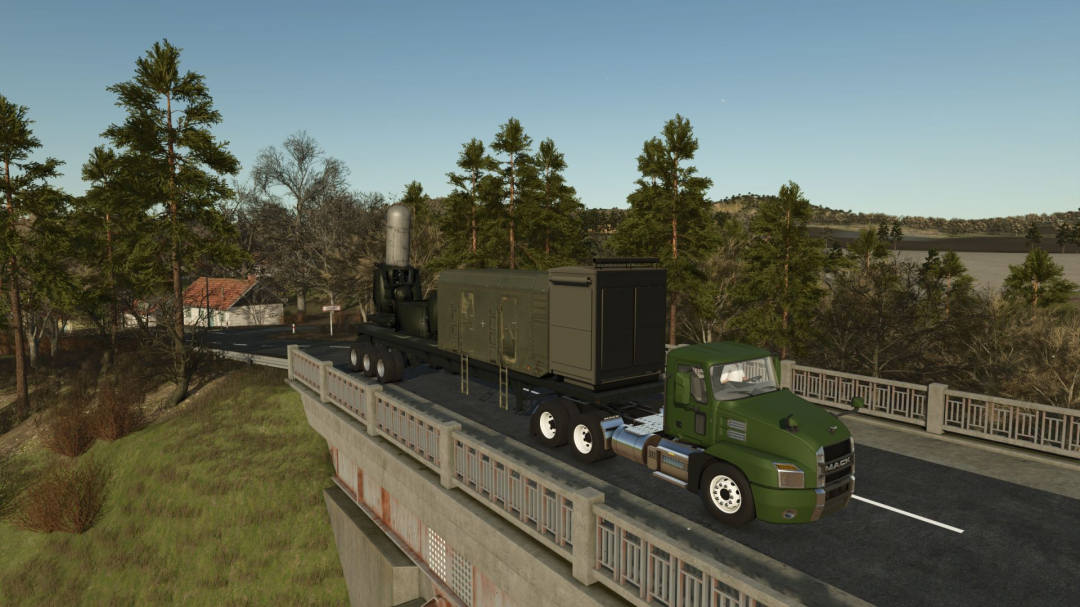 S-5000 “Boreas-M” (Strategic Mobile Coastal and Missile Defense System) V1.0