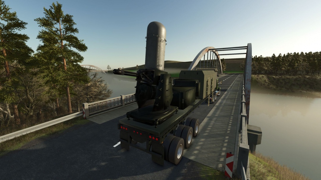 S-5000 “Boreas-M” (Strategic Mobile Coastal and Missile Defense System) V1.0