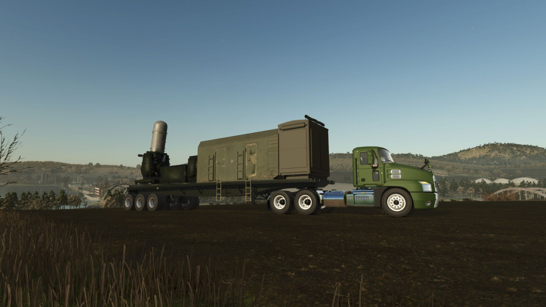S-5000 “Boreas-M” (Strategic Mobile Coastal and Missile Defense System) V1.0