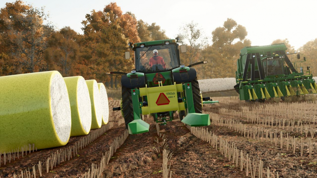SM Fab 2085-P Round Cotton Bale Handler V1.0.0.1