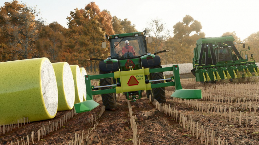 SM Fab 2085-P Round Cotton Bale Handler V1.0.0.1