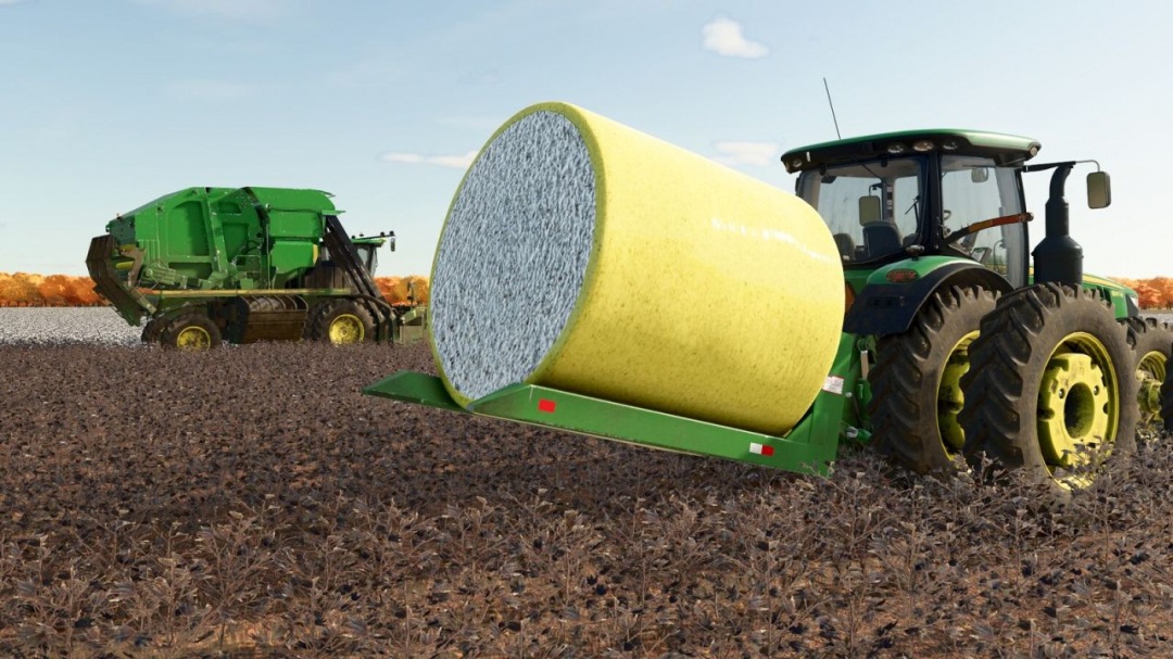 SM Fab 2085-P Round Cotton Bale Handler V1.0.0.1
