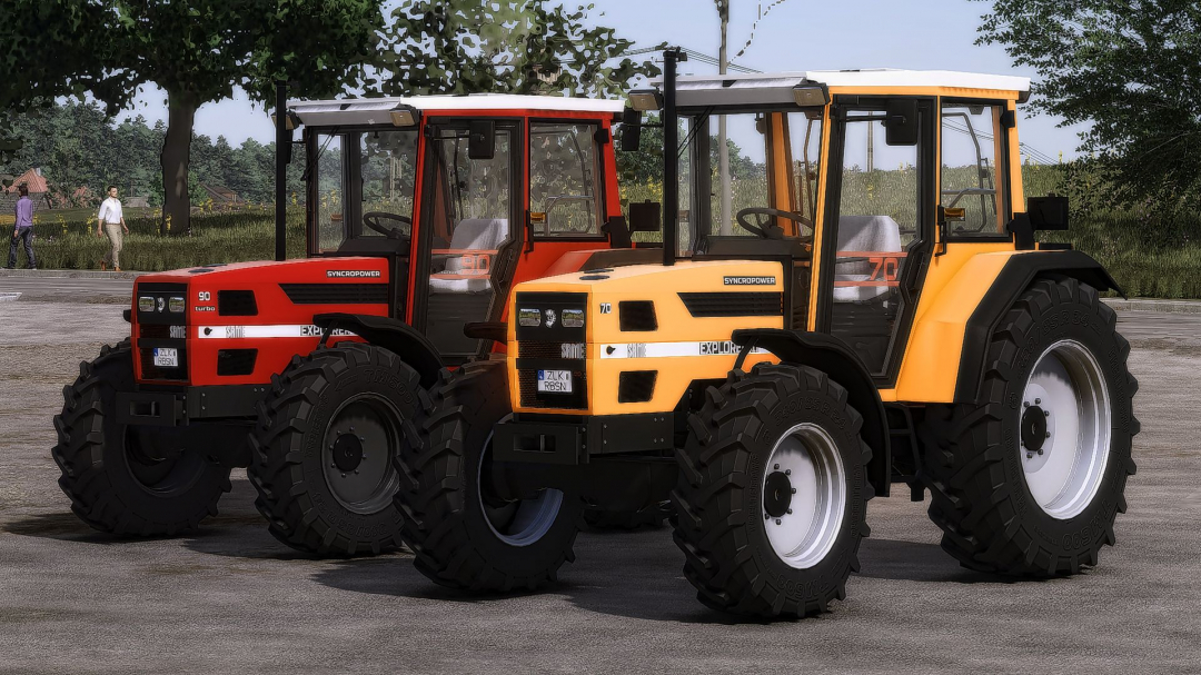 Same Explorer 90 V1.1