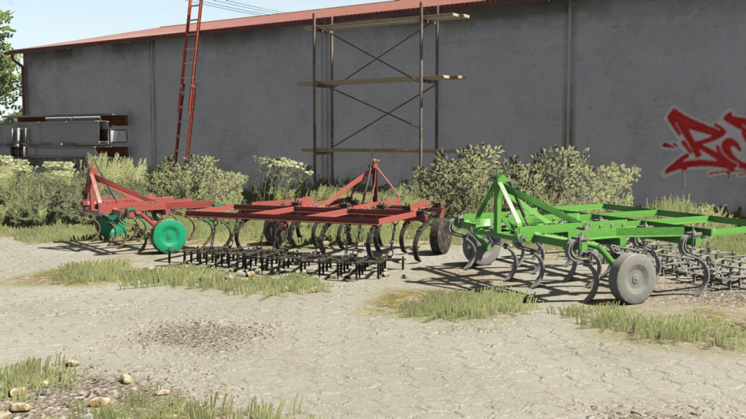 Selfmade Cultivator V1.0.0.1