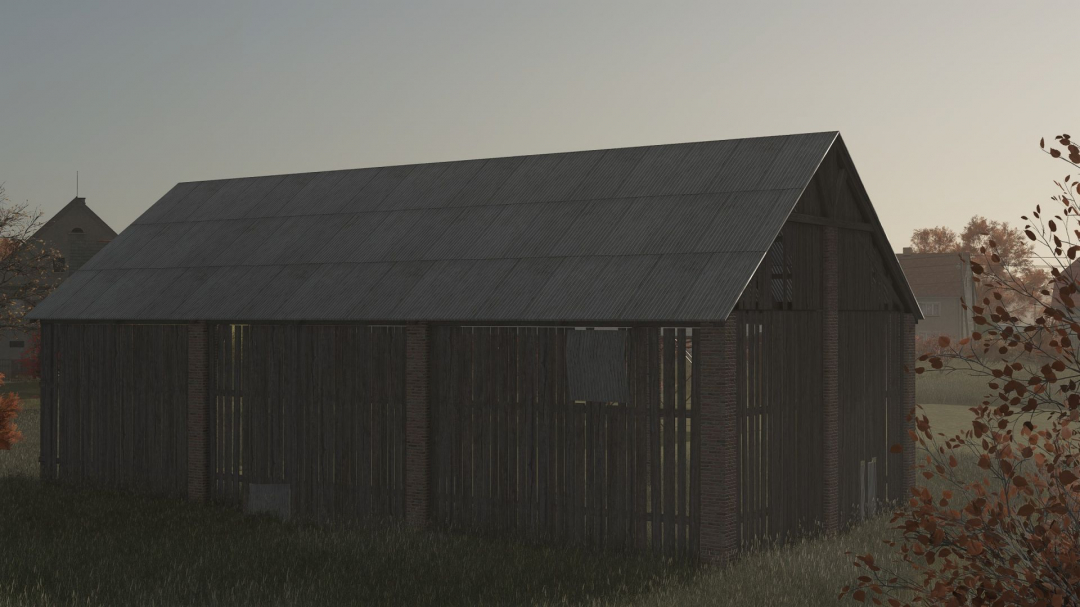 Straw Shed V1.0